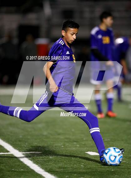 Thumbnail 1 in West Campus vs Escalon (CIF SJS D5 Final) photogallery.