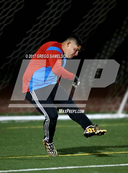 Thumbnail 1 in West Campus vs Escalon (CIF SJS D5 Final) photogallery.