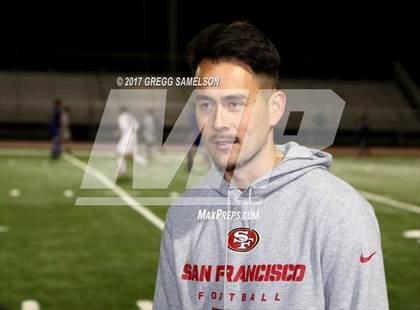 Thumbnail 2 in West Campus vs Escalon (CIF SJS D5 Final) photogallery.