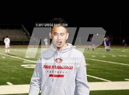 Thumbnail 1 in West Campus vs Escalon (CIF SJS D5 Final) photogallery.