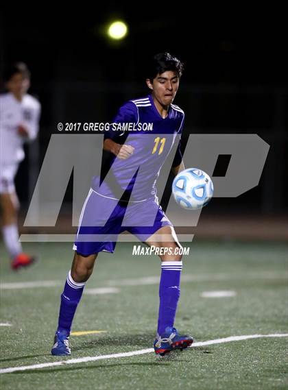 Thumbnail 2 in West Campus vs Escalon (CIF SJS D5 Final) photogallery.