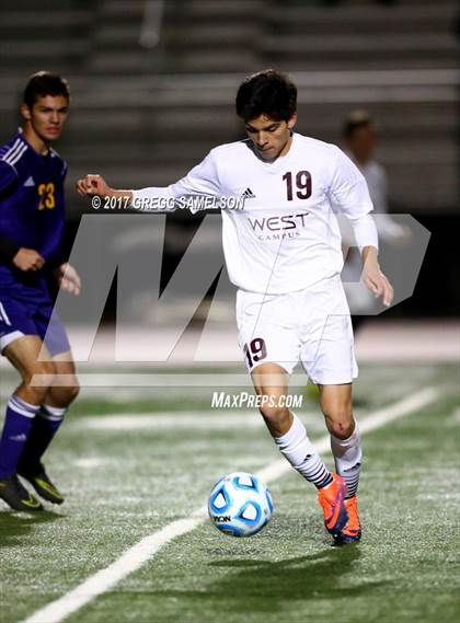 Thumbnail 2 in West Campus vs Escalon (CIF SJS D5 Final) photogallery.