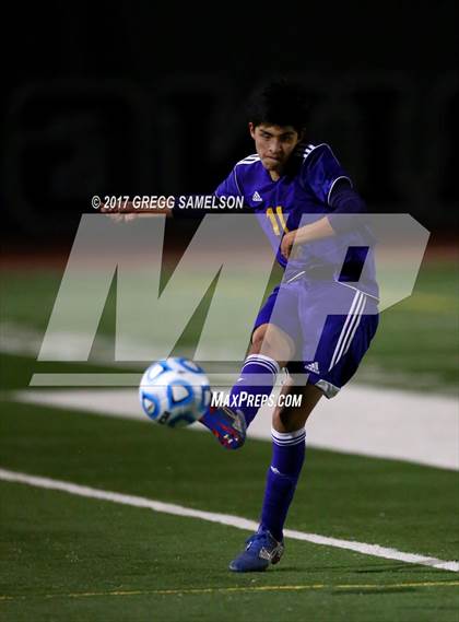 Thumbnail 3 in West Campus vs Escalon (CIF SJS D5 Final) photogallery.