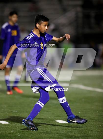 Thumbnail 3 in West Campus vs Escalon (CIF SJS D5 Final) photogallery.