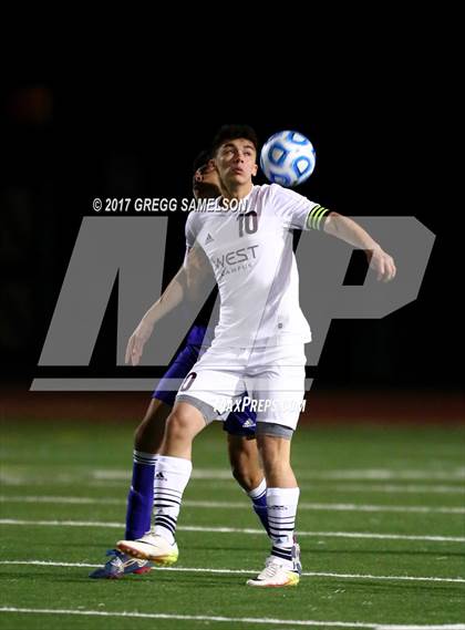 Thumbnail 2 in West Campus vs Escalon (CIF SJS D5 Final) photogallery.