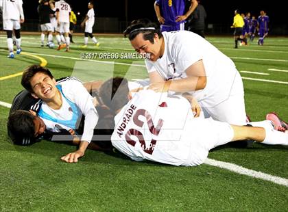 Thumbnail 3 in West Campus vs Escalon (CIF SJS D5 Final) photogallery.