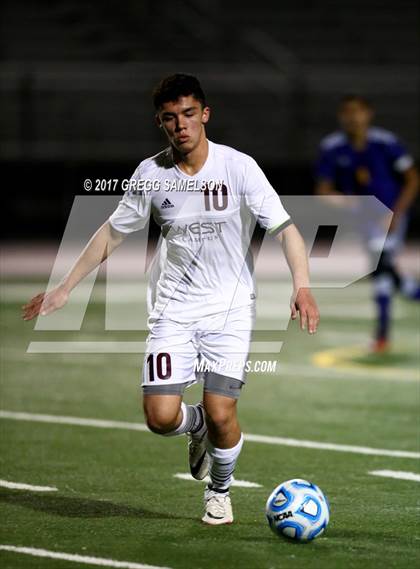 Thumbnail 3 in West Campus vs Escalon (CIF SJS D5 Final) photogallery.