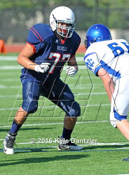 Thumbnail 2 in FR: Nolan Catholic @ Richland Gray photogallery.
