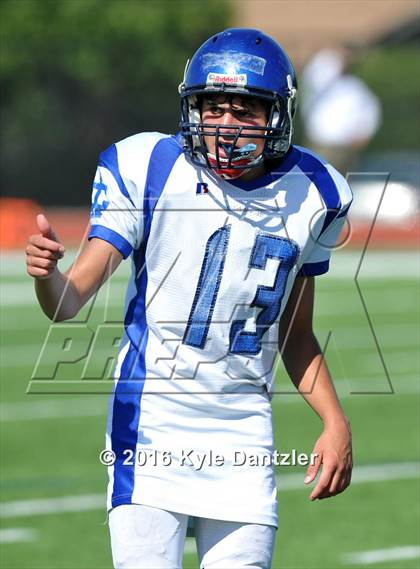 Thumbnail 2 in FR: Nolan Catholic @ Richland Gray photogallery.