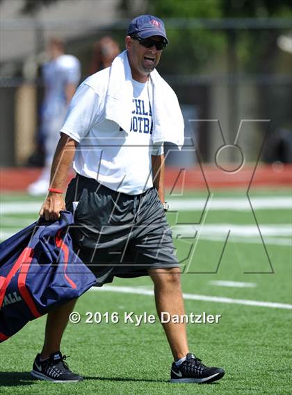 Thumbnail 2 in FR: Nolan Catholic @ Richland Gray photogallery.