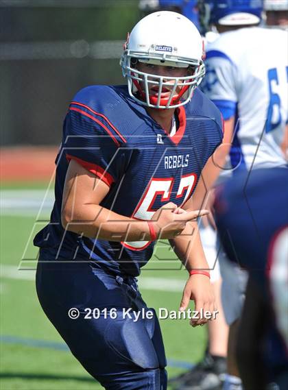 Thumbnail 2 in FR: Nolan Catholic @ Richland Gray photogallery.