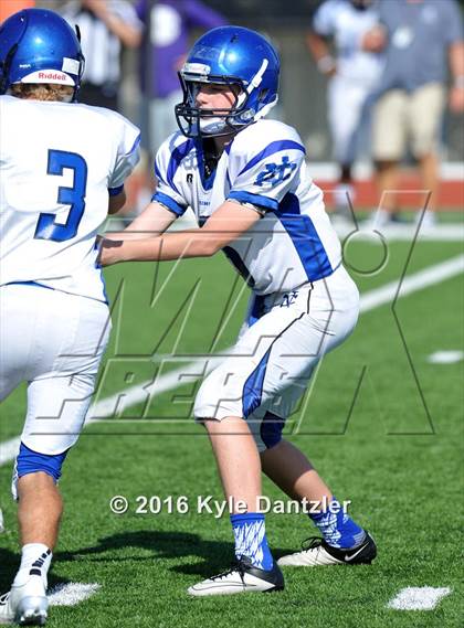 Thumbnail 1 in FR: Nolan Catholic @ Richland Gray photogallery.