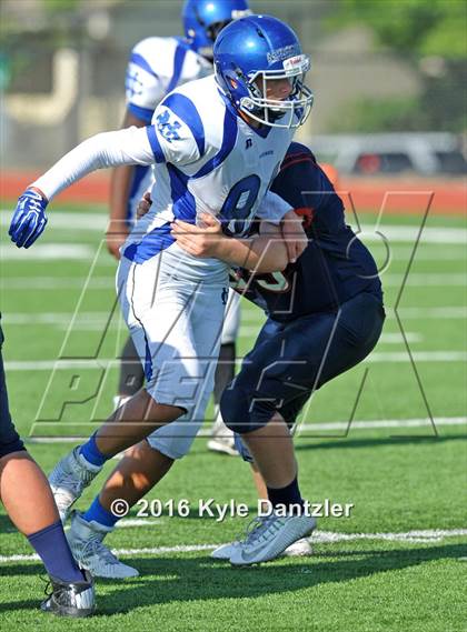 Thumbnail 3 in FR: Nolan Catholic @ Richland Gray photogallery.