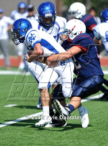 Thumbnail 2 in FR: Nolan Catholic @ Richland Gray photogallery.
