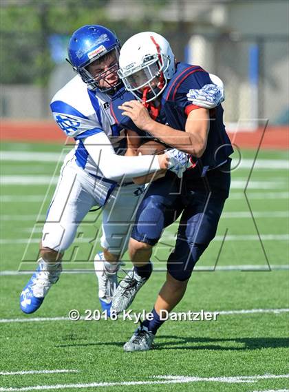 Thumbnail 3 in FR: Nolan Catholic @ Richland Gray photogallery.