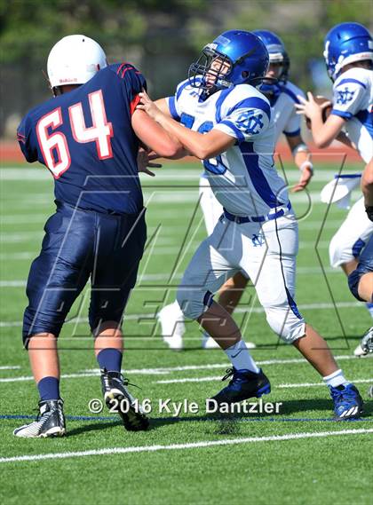 Thumbnail 2 in FR: Nolan Catholic @ Richland Gray photogallery.