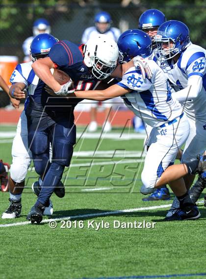 Thumbnail 2 in FR: Nolan Catholic @ Richland Gray photogallery.