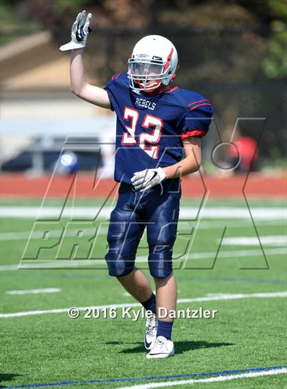 Thumbnail 3 in FR: Nolan Catholic @ Richland Gray photogallery.