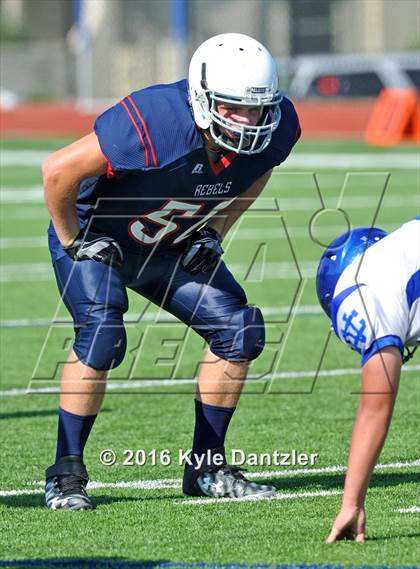 Thumbnail 2 in FR: Nolan Catholic @ Richland Gray photogallery.