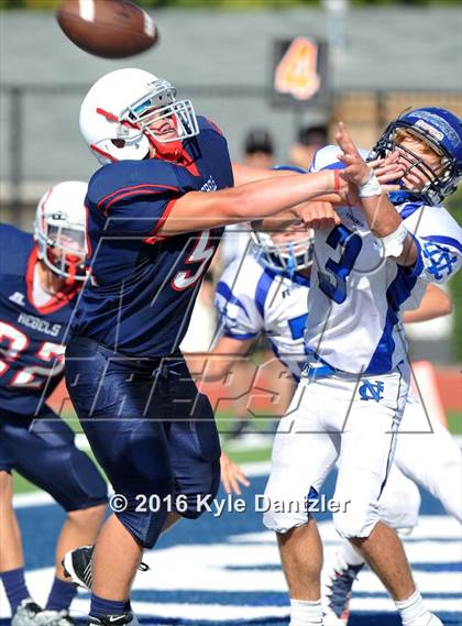 Thumbnail 2 in FR: Nolan Catholic @ Richland Gray photogallery.
