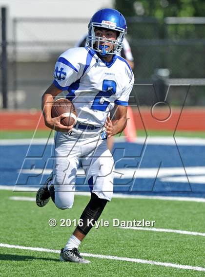 Thumbnail 2 in FR: Nolan Catholic @ Richland Gray photogallery.
