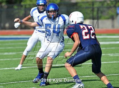 Thumbnail 2 in FR: Nolan Catholic @ Richland Gray photogallery.