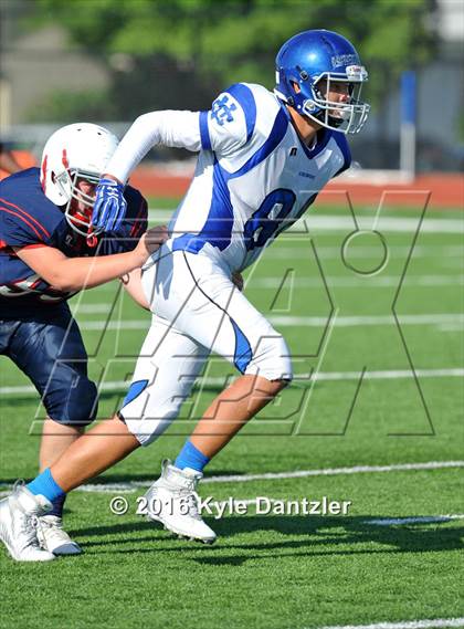 Thumbnail 3 in FR: Nolan Catholic @ Richland Gray photogallery.