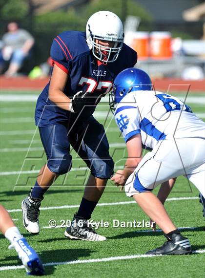 Thumbnail 3 in FR: Nolan Catholic @ Richland Gray photogallery.