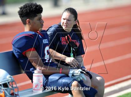 Thumbnail 1 in FR: Nolan Catholic @ Richland Gray photogallery.