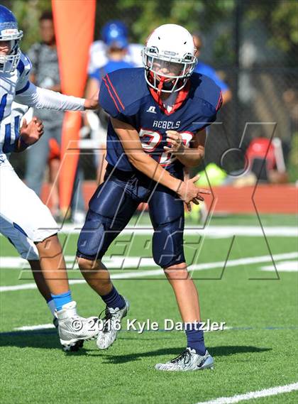 Thumbnail 3 in FR: Nolan Catholic @ Richland Gray photogallery.