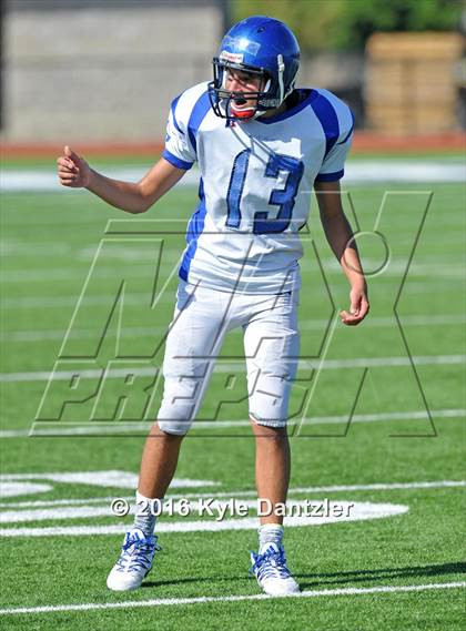 Thumbnail 3 in FR: Nolan Catholic @ Richland Gray photogallery.