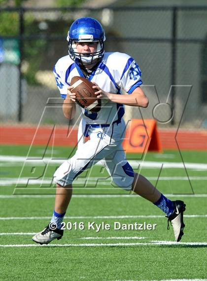 Thumbnail 1 in FR: Nolan Catholic @ Richland Gray photogallery.