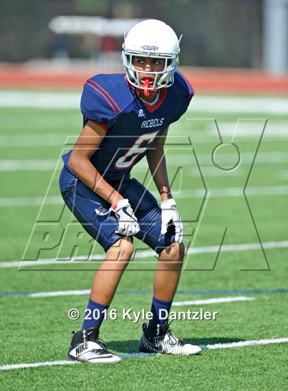 Thumbnail 1 in FR: Nolan Catholic @ Richland Gray photogallery.