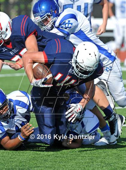 Thumbnail 3 in FR: Nolan Catholic @ Richland Gray photogallery.