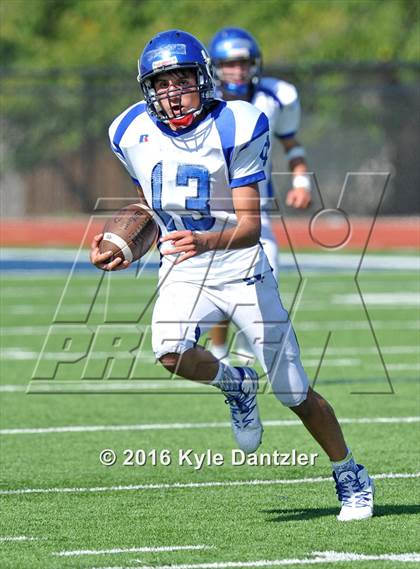 Thumbnail 2 in FR: Nolan Catholic @ Richland Gray photogallery.