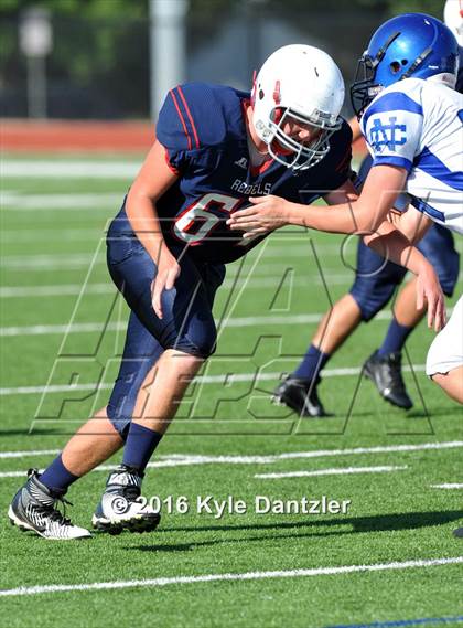 Thumbnail 3 in FR: Nolan Catholic @ Richland Gray photogallery.