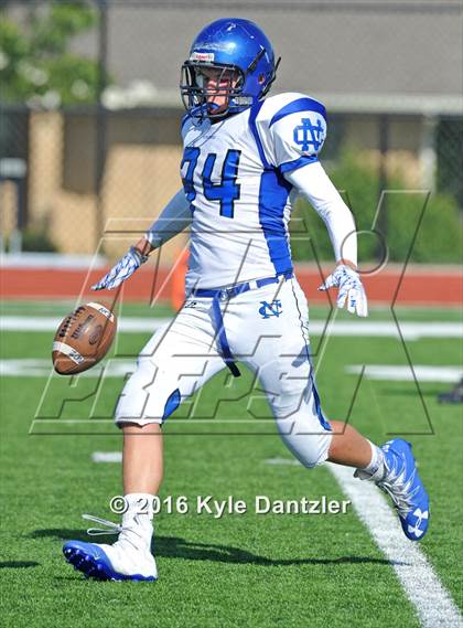 Thumbnail 1 in FR: Nolan Catholic @ Richland Gray photogallery.