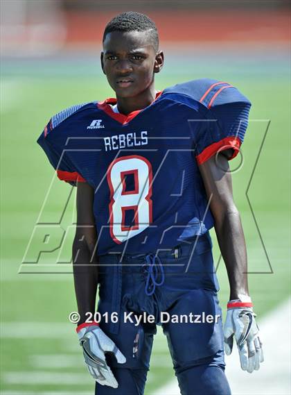 Thumbnail 2 in FR: Nolan Catholic @ Richland Gray photogallery.