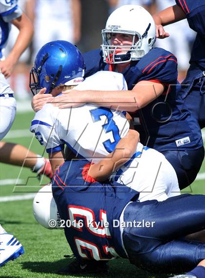 Thumbnail 1 in FR: Nolan Catholic @ Richland Gray photogallery.