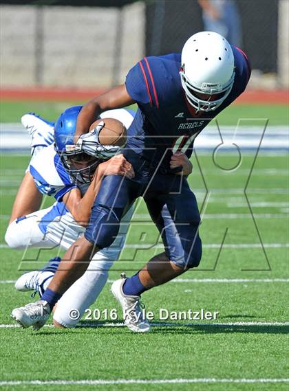 Thumbnail 1 in FR: Nolan Catholic @ Richland Gray photogallery.