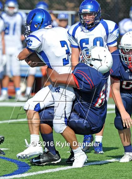 Thumbnail 2 in FR: Nolan Catholic @ Richland Gray photogallery.