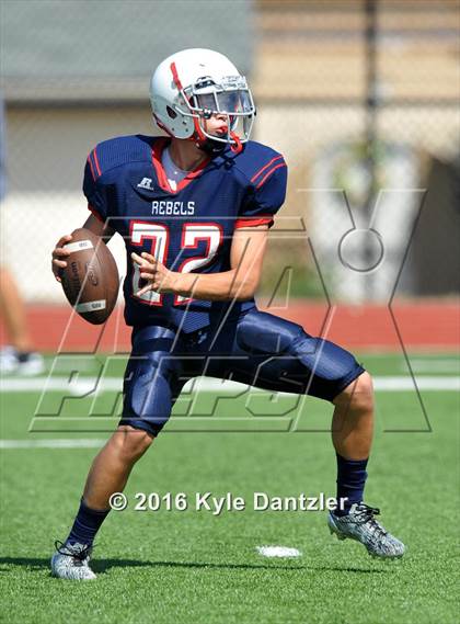 Thumbnail 2 in FR: Nolan Catholic @ Richland Gray photogallery.