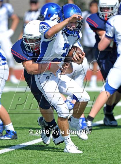 Thumbnail 3 in FR: Nolan Catholic @ Richland Gray photogallery.