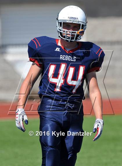 Thumbnail 1 in FR: Nolan Catholic @ Richland Gray photogallery.