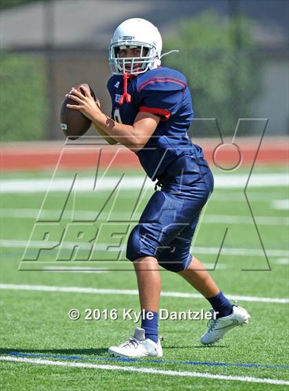 Thumbnail 1 in FR: Nolan Catholic @ Richland Gray photogallery.