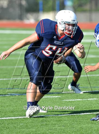 Thumbnail 1 in FR: Nolan Catholic @ Richland Gray photogallery.