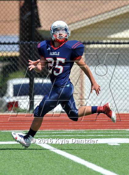 Thumbnail 1 in FR: Nolan Catholic @ Richland Gray photogallery.