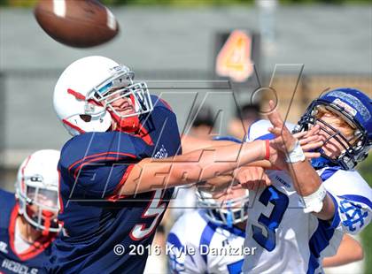 Thumbnail 1 in FR: Nolan Catholic @ Richland Gray photogallery.