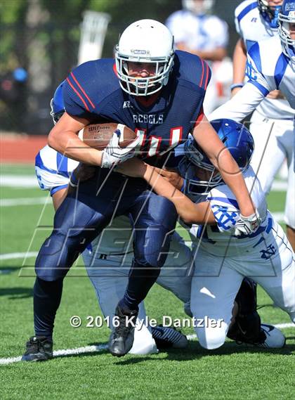 Thumbnail 1 in FR: Nolan Catholic @ Richland Gray photogallery.