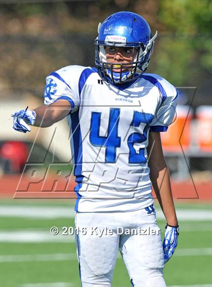 Thumbnail 1 in FR: Nolan Catholic @ Richland Gray photogallery.